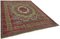 Tapis Oushak Vintage Rouge, 2000s 2