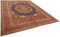 Tapis Oushak Vintage Rouge, 2000s 2