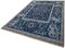 Tapis Oushak Vintage Bleu, 2000s 3