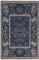 Blauer Vintage Oushak Teppich, 2000er 1