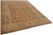 Tapis Oushak Vintage Marron, 2000s 2