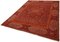 Tapis Oushak Vintage Rouge, 2000s 3