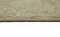 Large Vintage Beige Area Rug 8