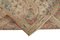 Large Vintage Beige Area Rug, Image 6