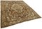 Large Vintage Beige Area Rug 2