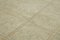 Large Vintage Beige Area Rug 5