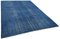 Tapis Vintage Bleu Délavé 2