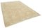 Tapis Vintage Beige en Laine 2