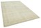 Tapis Vintage Beige en Laine 2