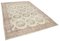 Vintage Beige Rug in Wool, Image 2