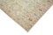 Vintage Beige Rug in Wool, Image 4