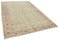 Vintage Beige Rug in Wool, Image 2