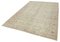 Vintage Beige Rug in Wool, Image 3