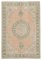 Tapis Vintage Beige en Laine 1