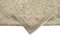 Tapis Vintage Beige en Laine 6