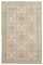 Tapis Vintage Beige en Laine 1