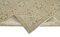 Tapis Vintage Beige en Laine 6