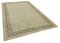 Tappeto vintage beige in lana, Immagine 2