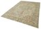 Tapis Vintage Beige en Laine 3