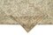 Tapis Vintage Beige en Laine 6