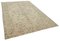 Vintage Beige Rug in Wool, Image 2