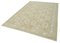 Tapis Vintage Beige en Laine 3