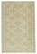 Tapis Vintage Beige en Laine 1