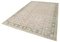 Tapis Vintage Beige en Laine 3