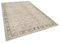 Tapis Vintage Beige en Laine 2