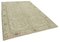 Tapis Vintage Beige en Laine 2