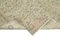 Vintage Beige Rug in Wool, Image 6