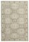 Vintage Beige Rug in Wool 1