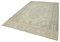 Tapis Vintage Beige en Laine 3