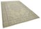 Tapis Vintage Beige en Laine 2