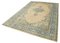 Tapis Vintage Beige en Laine 3