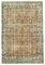 Tapis Vintage Beige en Laine 1