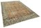 Tapis Vintage Beige en Laine 2