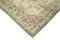 Tapis Vintage Beige en Laine 4