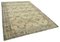 Tapis Vintage Beige en Laine 2