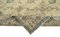 Vintage Beige Rug in Wool, Image 6