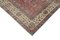 Tapis Vintage Rouge en Laine 4