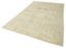 Tapis Vintage Beige en Laine 3