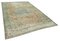 Tapis Vintage Beige en Laine 2