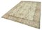 Tapis Vintage Beige en Laine 3