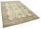 Tapis Vintage Beige en Laine 2