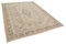 Tapis Vintage Beige en Laine 2