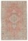 Tapis Vintage Beige en Laine 1