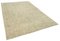 Tapis Vintage Beige en Laine 2