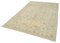 Tapis Vintage Beige en Laine 3