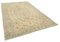 Tapis Vintage Beige en Laine 2